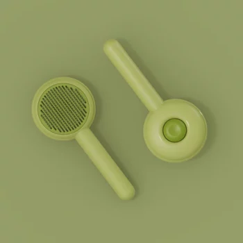 Pet Brush Comb Avoid Hairball Loose Hair Remover For Pet