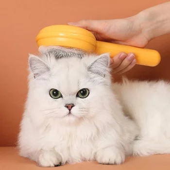 Pet Brush Comb Avoid Hairball Loose Hair Remover For Pet