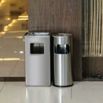 Poubelle Cendrier inox