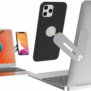 Support pliable de smartphone pour écran PC