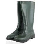 Botte de Pluie vert - Bottes en Caoutchouc Imperméables