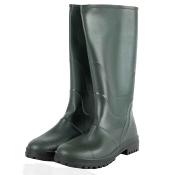 Botte de Pluie vert - Bottes en Caoutchouc Imperméables