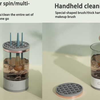 Nettoyeur de brosse de maquillage électrique