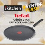 Crêpière 34cm Easy Cook & Clean + Répartiteur Galettière