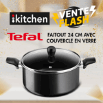 Faitout 24 cm Access + couvercle en verre