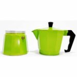 Cafetière Italienne 6 Tasses Aluminium