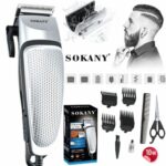 Tondeuse Cheveux Professionnelle - Argent - SK-4643