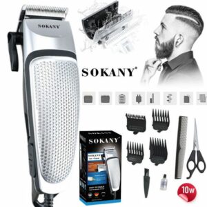 Tondeuse Cheveux Professionnelle - Argent - SK-4643