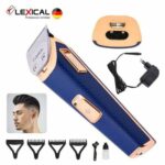 Tondeuse Cheveux Professionnelle Rechargeable -Bleu&Bronze -LHC-5604