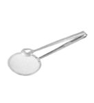 Pince à friture avec  égouttoir-42907.