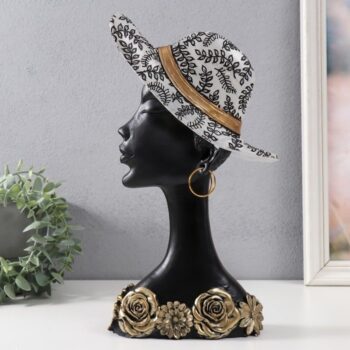 Statue Femme Africaine
