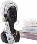Statue Femme Africaine en résine 30 CM