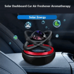 Diffuseur d'aromathérapie Solaire Rotatif Pour Voiture