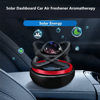 Diffuseur d'aromathérapie Solaire Rotatif Pour Voiture