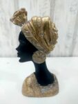 Statue Femme Africaine 4-32-11