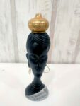 Statue Femme Africaine 4-32-13