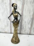 Statue Femme Africaine