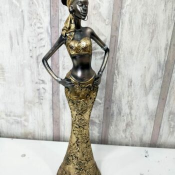 Statue Femme Africaine