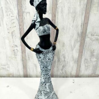Statue Femme Africaine