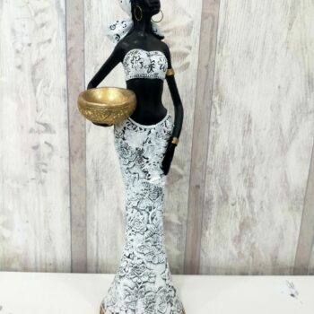 Statue Femme Africaine