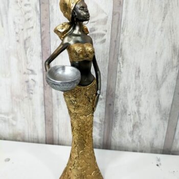 Statue Femme Africaine