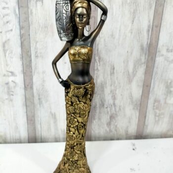 Statue Femme Africaine