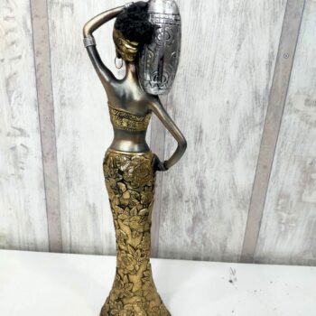 Statue Femme Africaine