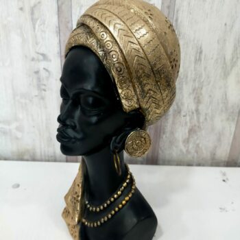 Statue Femme Africaine 4-32-5