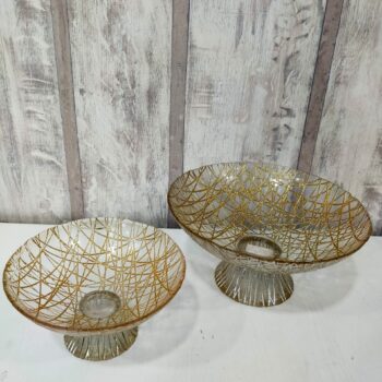 Serviteur en verre 3-43-6/7