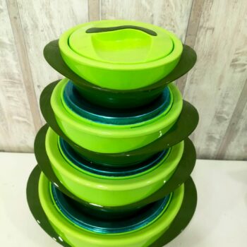 Série de 4 casserole isotherme 5-16-2