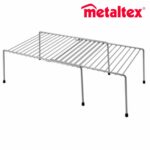 Etagere extensible - 57x24x15 cm - 36.43.00 - Gris - Garantie 5 ans