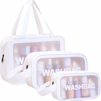 Ensemble de 3 Sacs à Cosmétiques