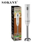 Mixeur Plongeant Sokany Sk1809 - 20W - Blanc