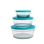 Set de Boîtes en Verre Hermétiques – Résistantes & Polyvalentes 🍱🔥❄️