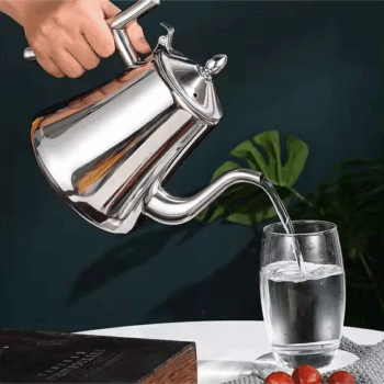 Théière en Acier Inoxydable 1L