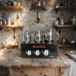 Ensemble de Théières en Acier Inoxydable Haute Qualité