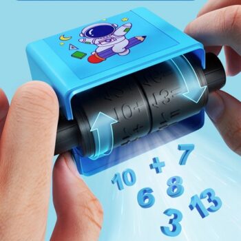 Math Roller Seal - ختم اسطوانة الرياضيات