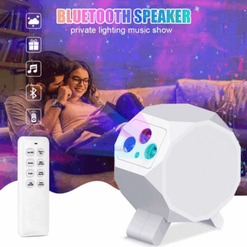 Projecteur musical USB ciel étoilé