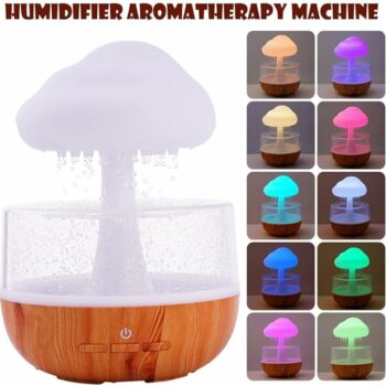 Humidificateur de nuage de pluie, nuage de champignon