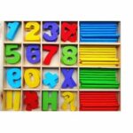 jeu de calcul en bois