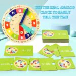 Horloge d'apprentissage en Bois