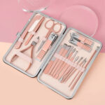 Kit 18 Pièces Beauté Des Ongles