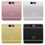 PÈSE-SALLE DE BAIN ÉLECTRONIQUE