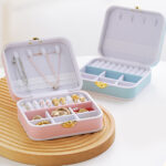 Coffret à bijoux de voyage portable