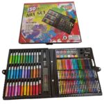 Coffret d'art à colorier pour enfants 150 pièces