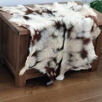 Tapis en Peau de chèvre,naturel