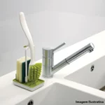 nettoyage avec porte-éponge