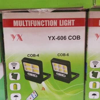 Mini led reflektor solarni