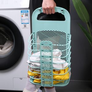 Mir à linge mural pliant pour vêtements sales
