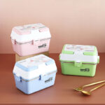 Multi Box Boîte à Lunch Plastique